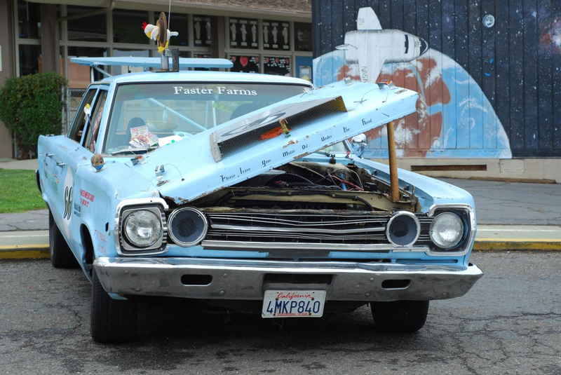 Illustration for article titled Someone's Gonna Get Fired: LeMons Cars Invited To Hillsborough Concours d'Elegance